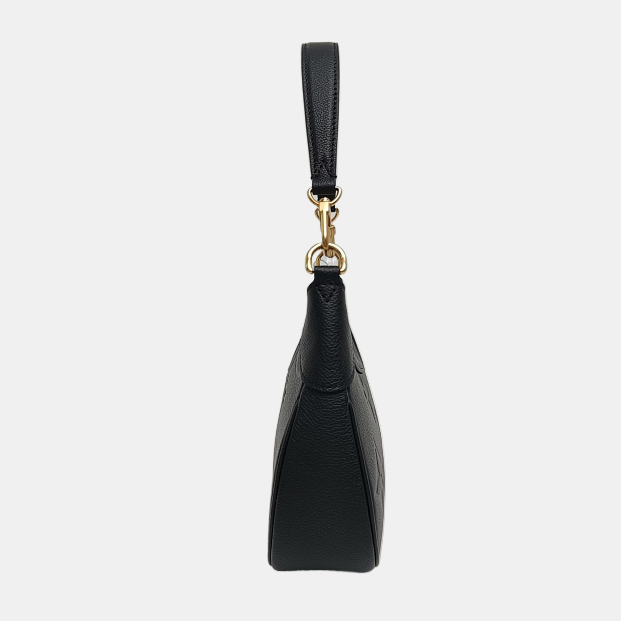 BAGATELLE Monogram Calfskin Black