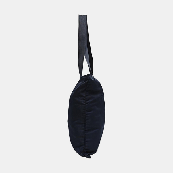 Nylon Shoulder Bag Blue
