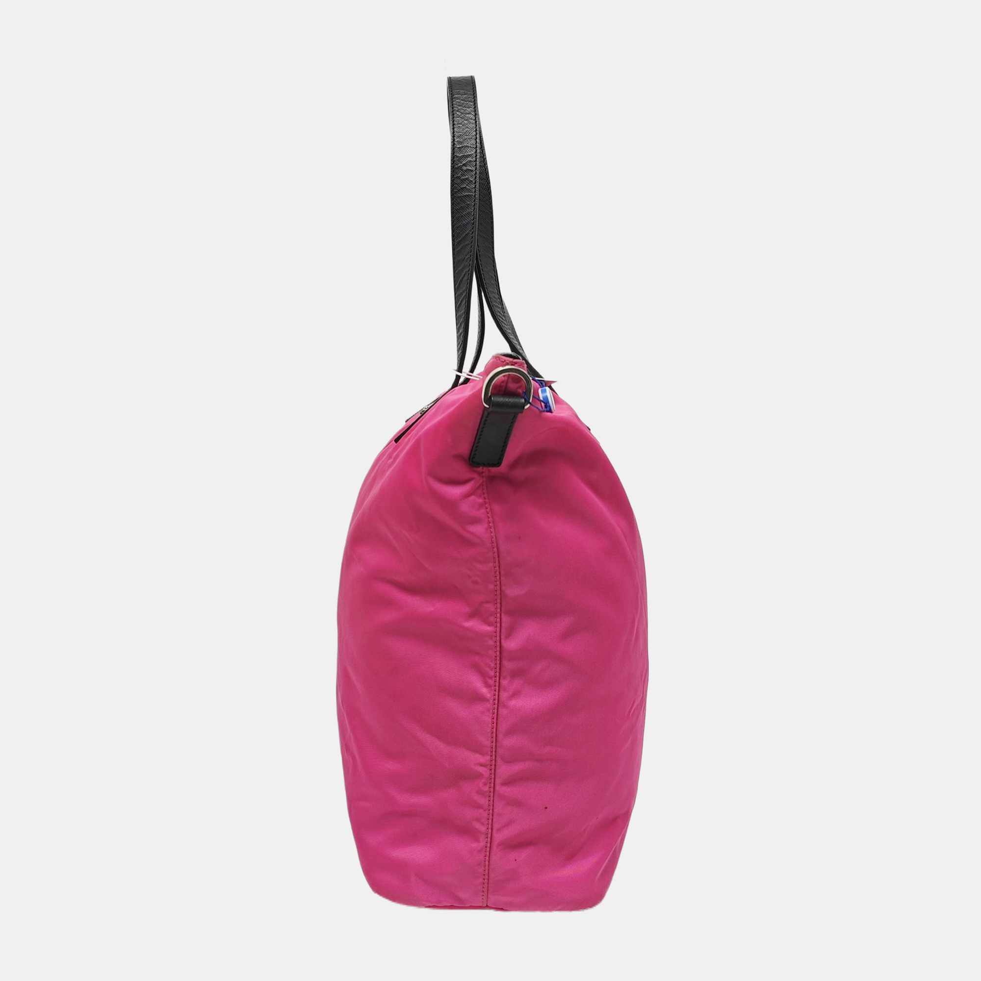 Nylon Shoulder Bag Pink
