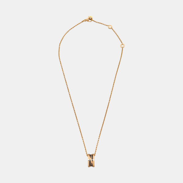 B.ZERO1 18k Rose Gold Necklace