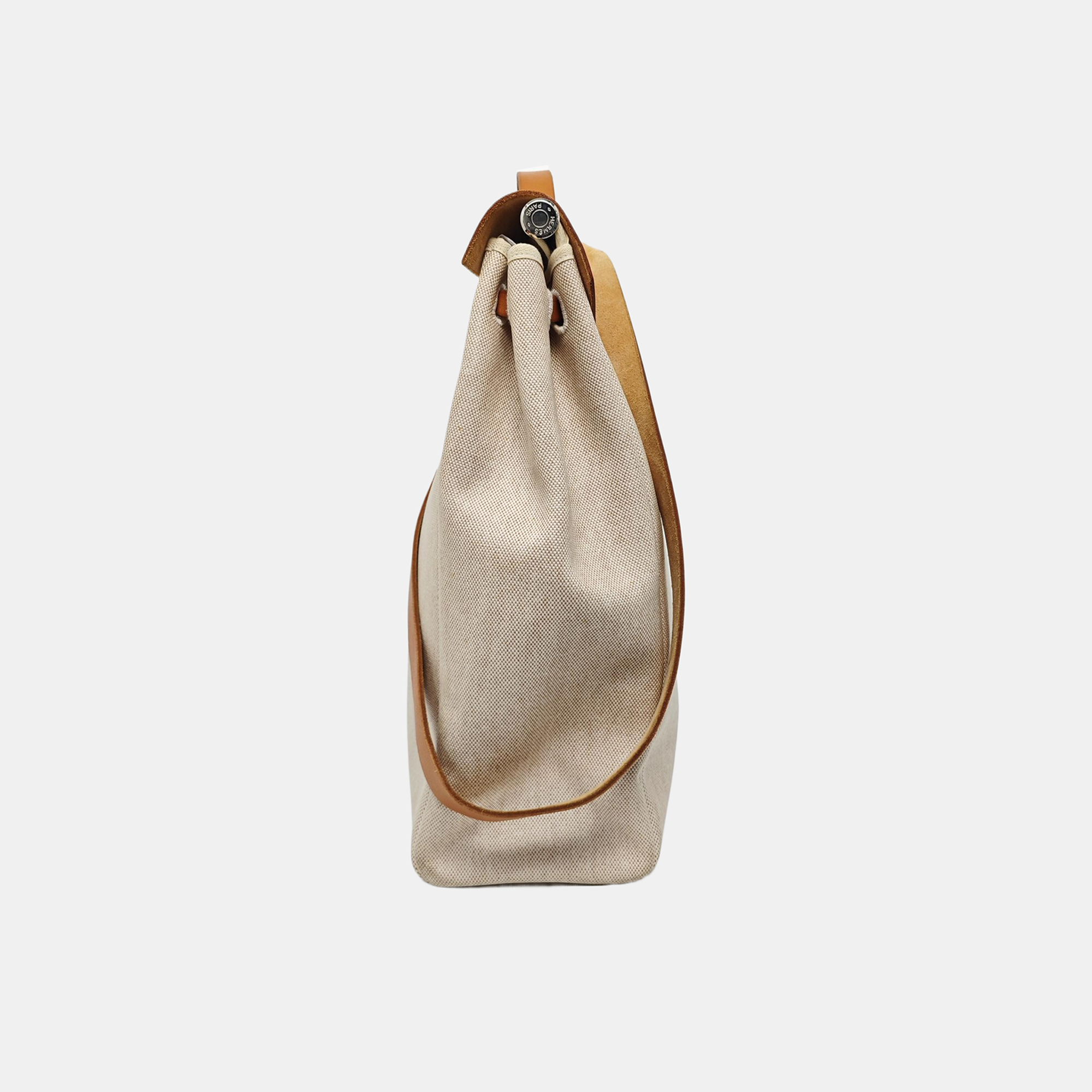 Herbag 39 Coated Canvas White