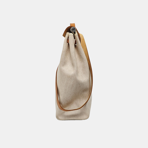 Herbag 39 Coated Canvas White