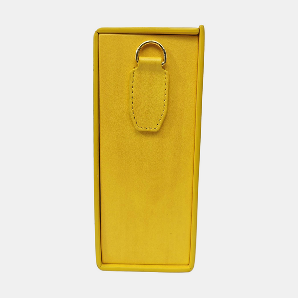 Calfskin Shoulder Bag Yellow