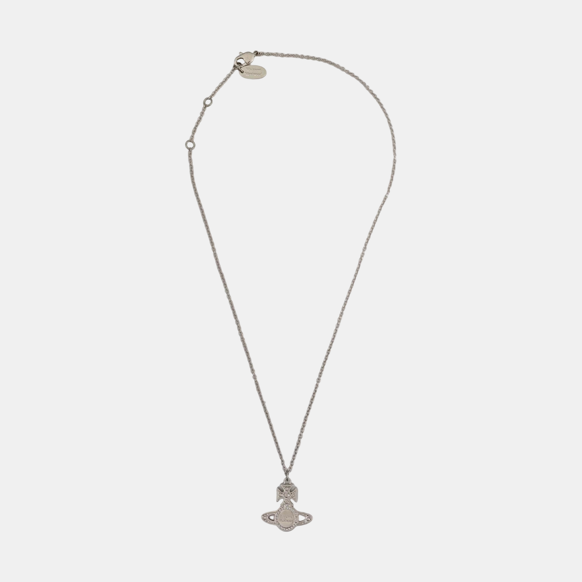 Metal Silver Necklace