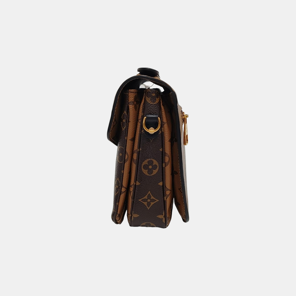 MÉTIS MM Monogram Coated Canvas Multicolor