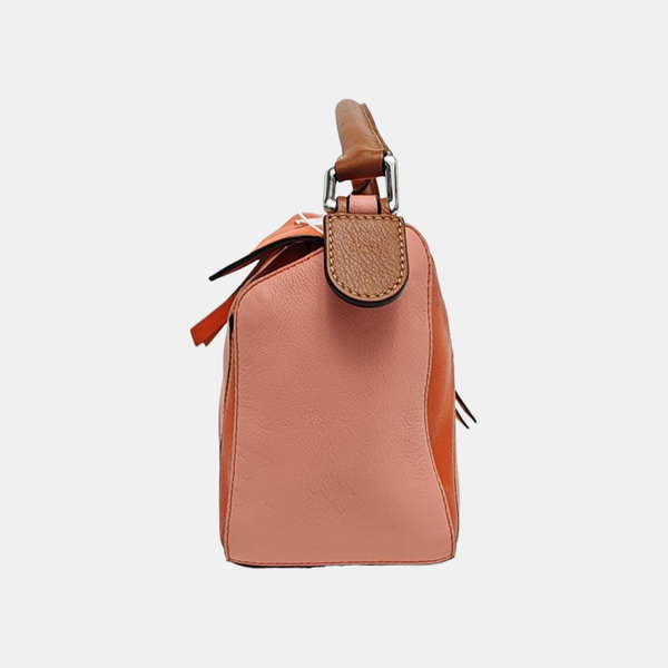 Puzzle Small Calfskin Multicolor