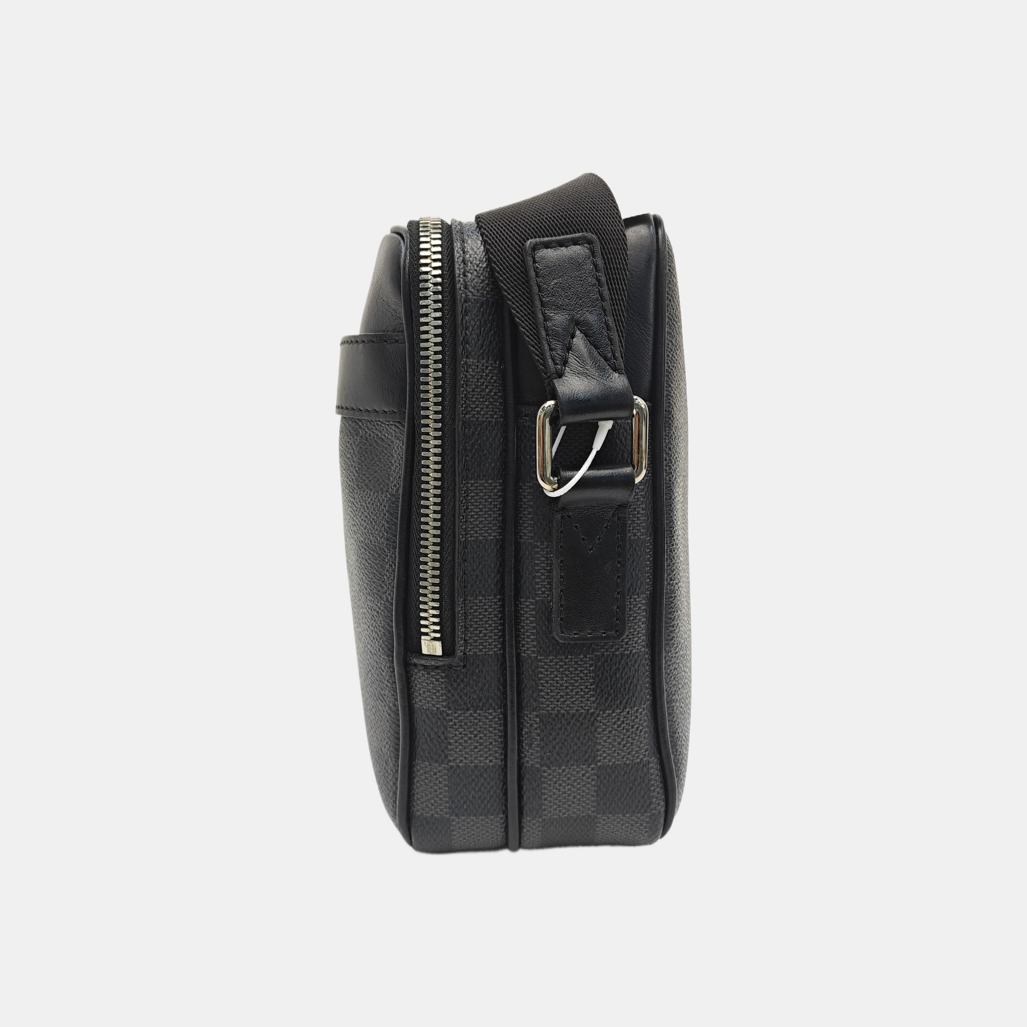 TROCADERO PM Damier Graphite Coated Canvas Gray
