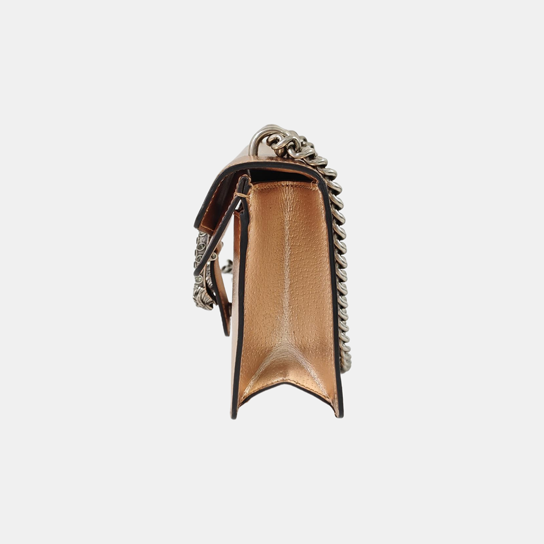 Dionysus Small Calfskin Beige