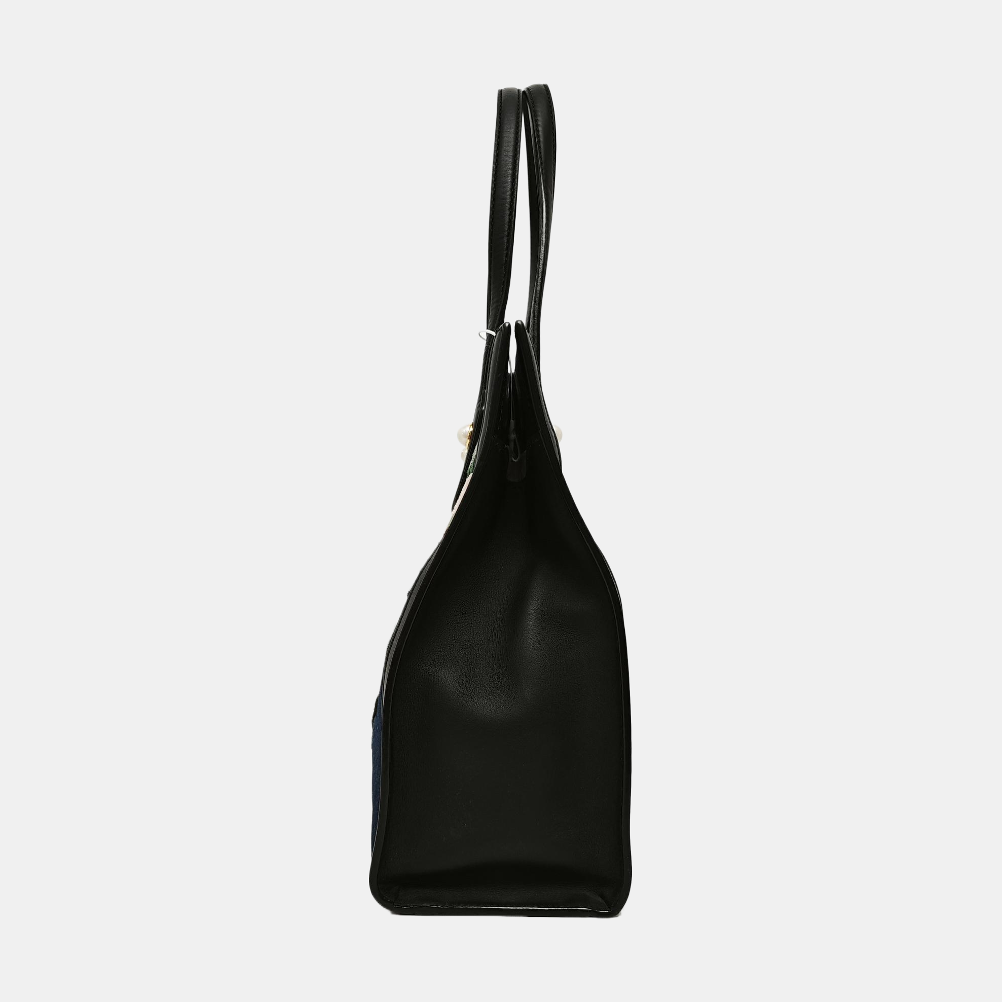 Canvas Tote Bag Blue