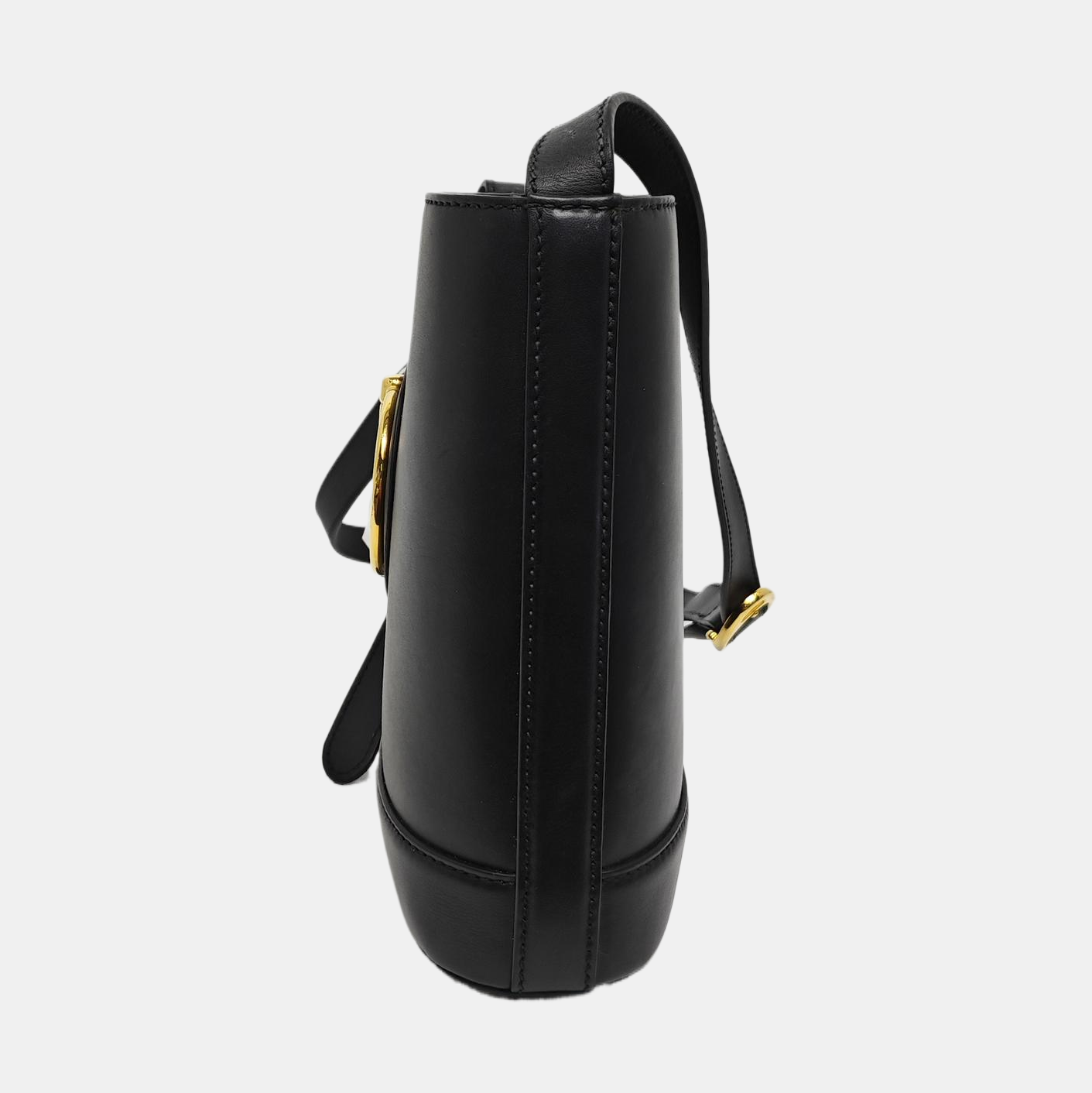 73 Small Calfskin Black