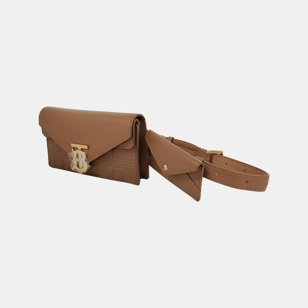 Quilted Calfskin Brown