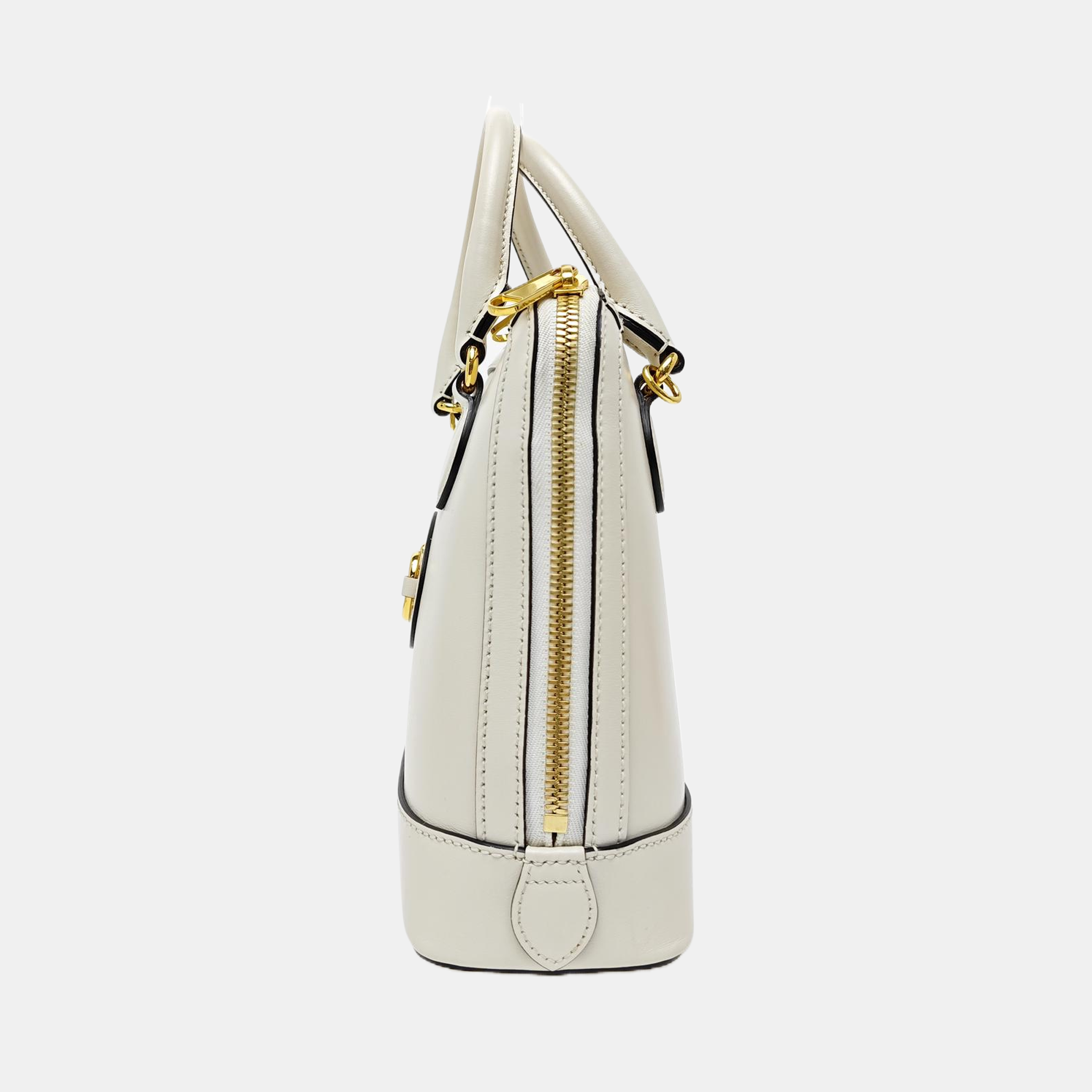 Horsebit 1955 Small Calfskin White