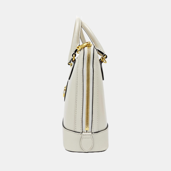 Horsebit 1955 Small Calfskin White