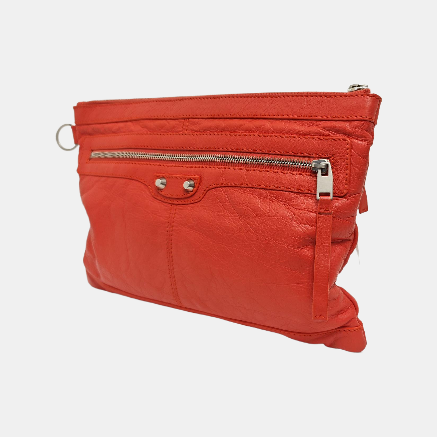 Classic City Lambskin Orange