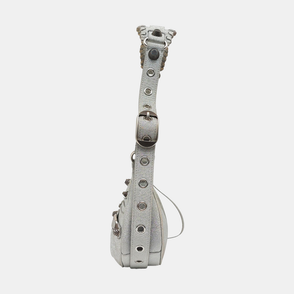 Le Cagole Mini Special Material Silver