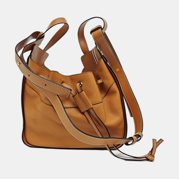 Hammock Small Calfskin Brown
