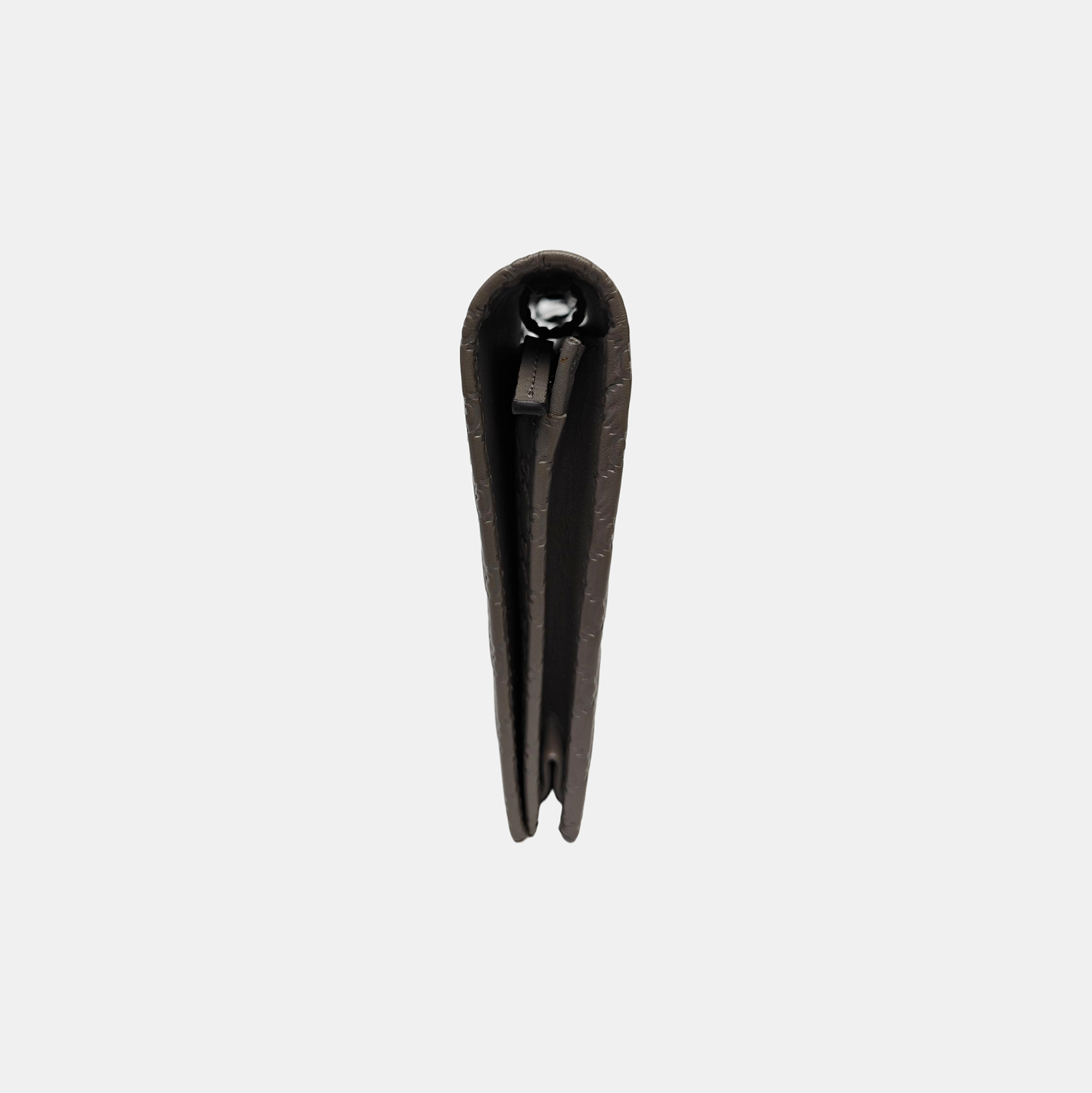 Microguccissima Monogram Calfskin Gray