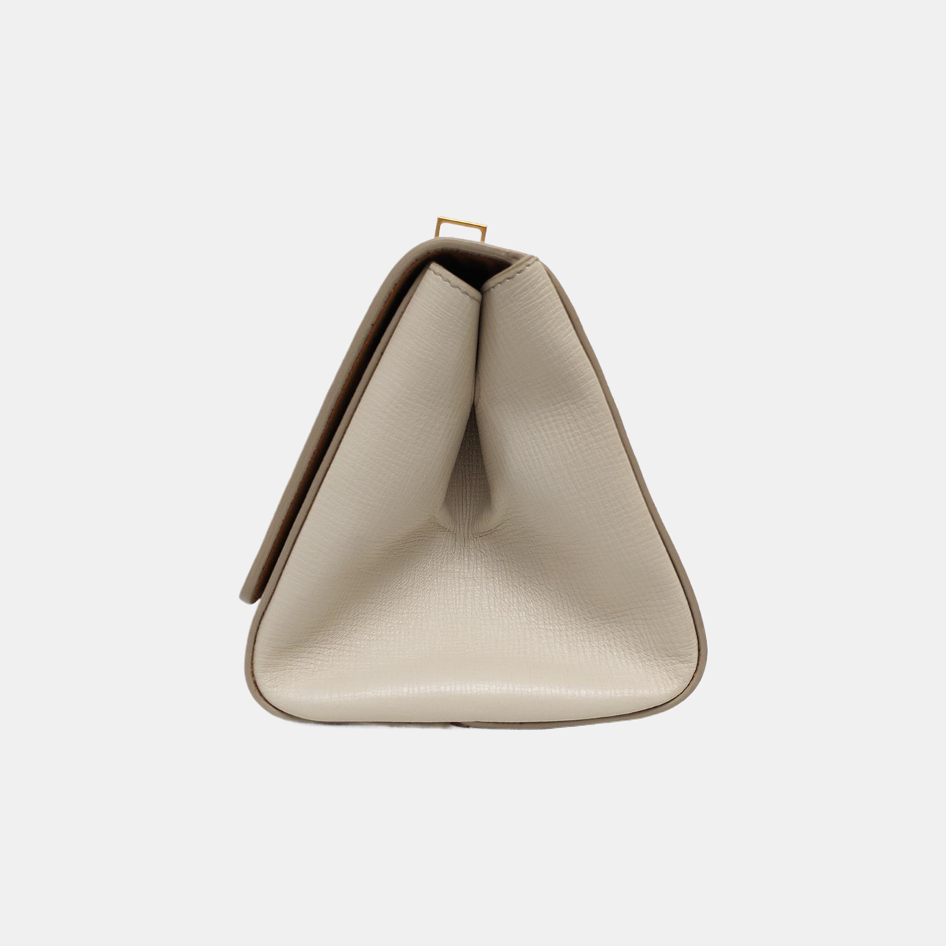 BV Angle Calfskin White