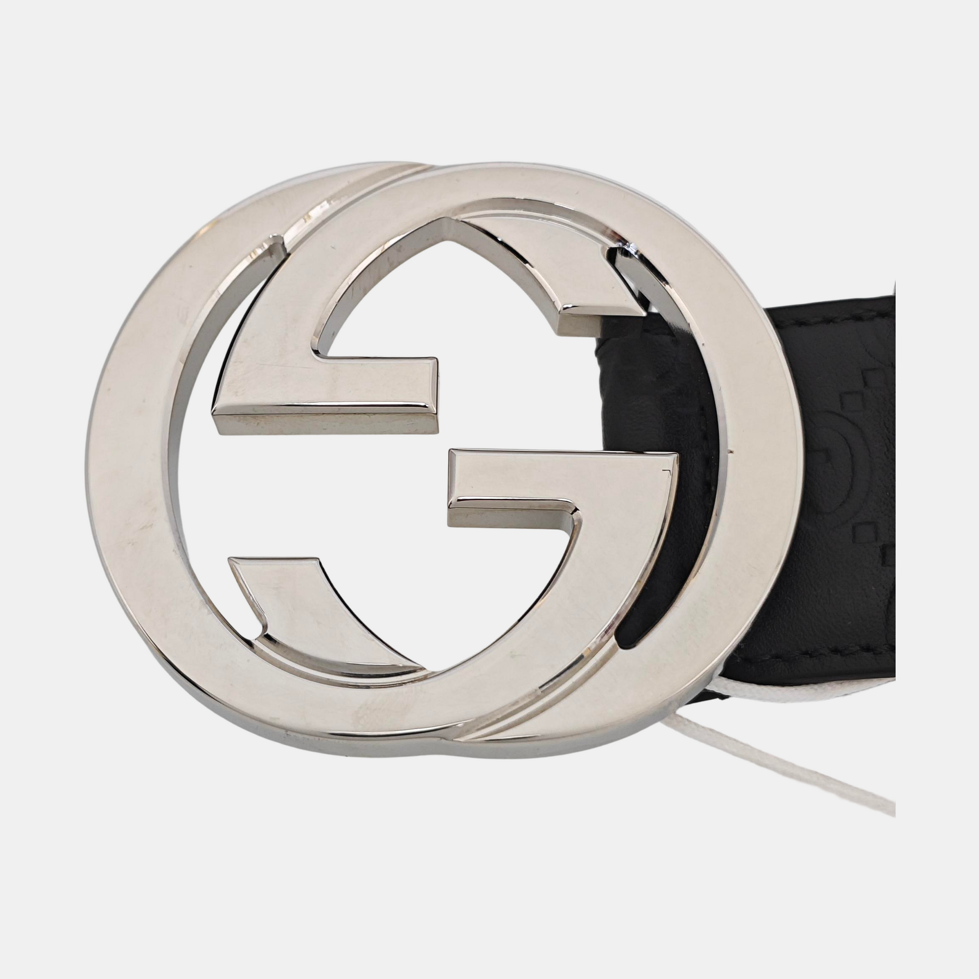 Leather Belt Black