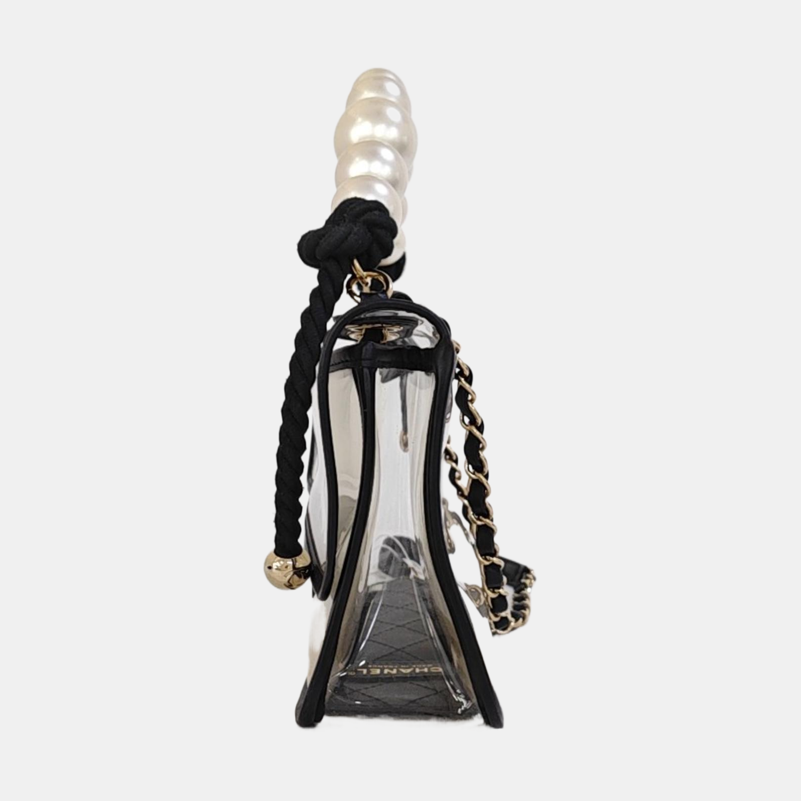 Special Material Shoulder Bag Clear