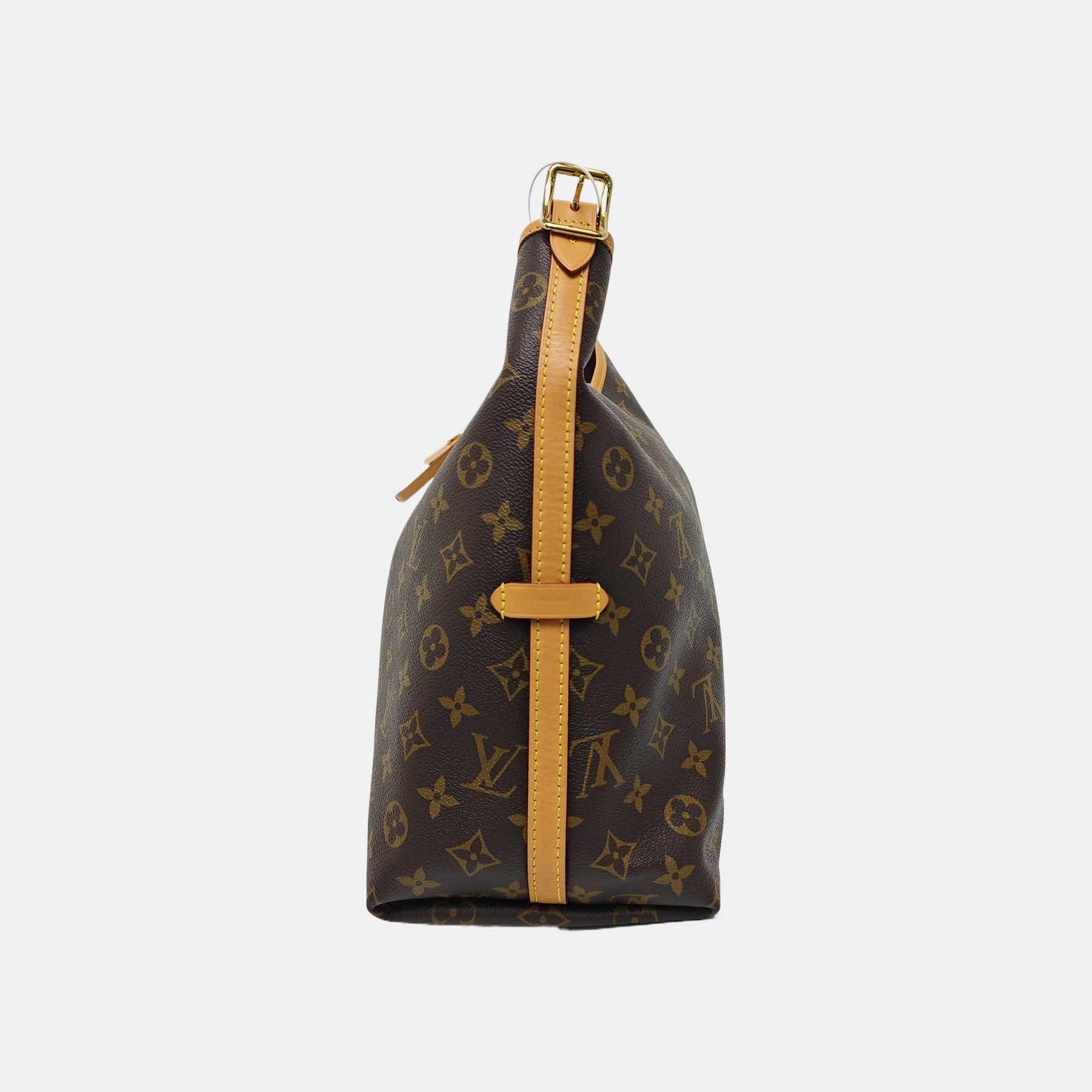 CARRYALL MM Monogram Coated Canvas Brown