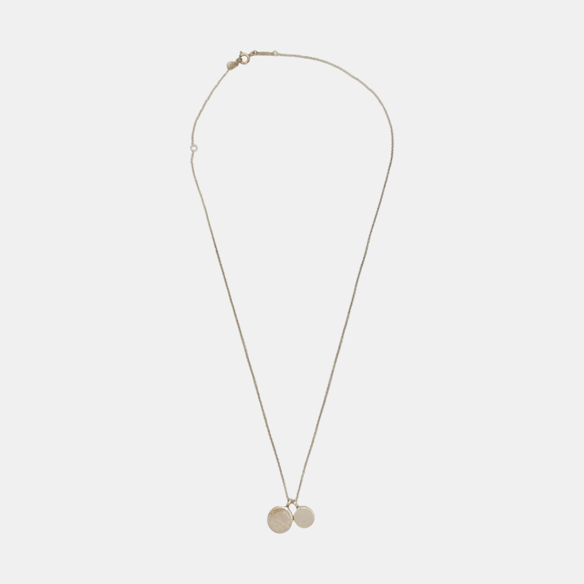 Return To Tiffany 925 Sterling Silver Necklace