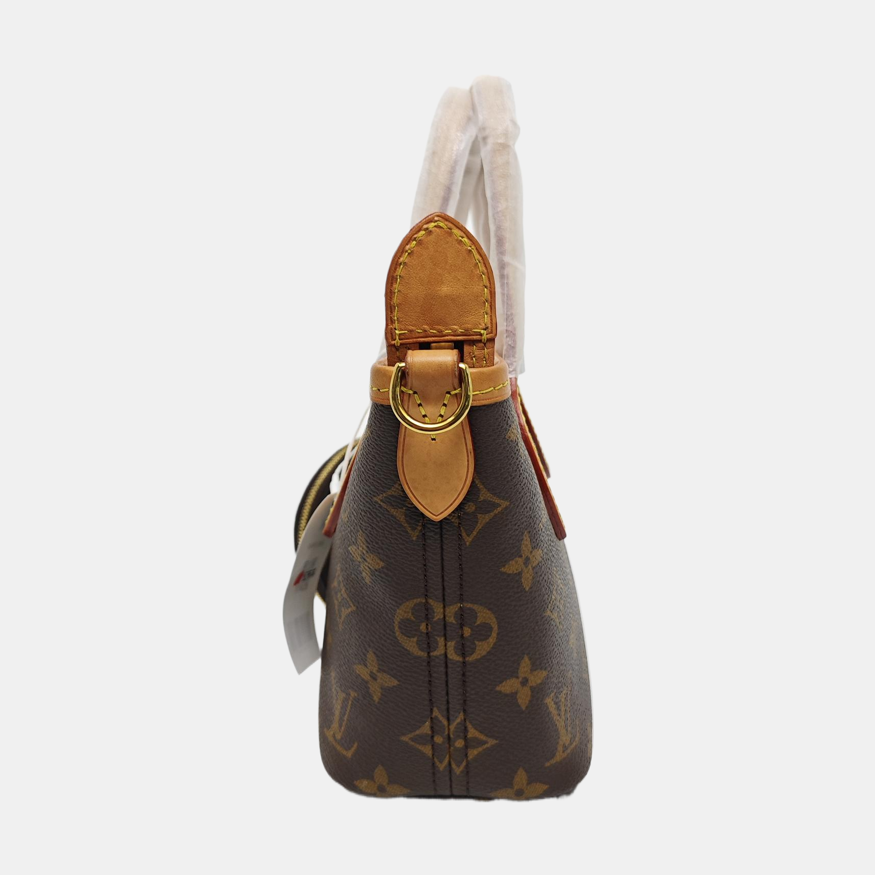 NEVERFULL BB Monogram Coated Canvas Brown