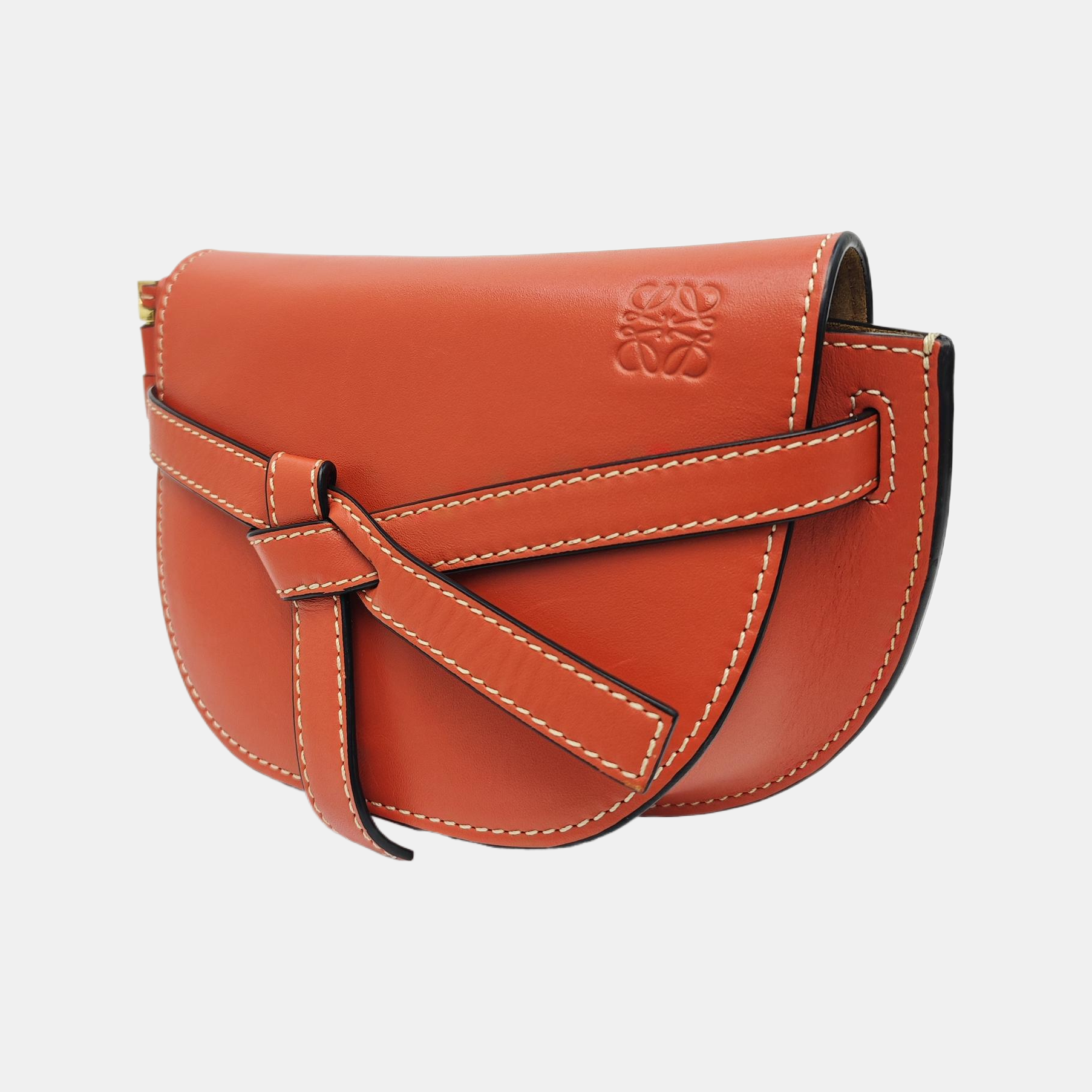 Gate Mini Calfskin Pink