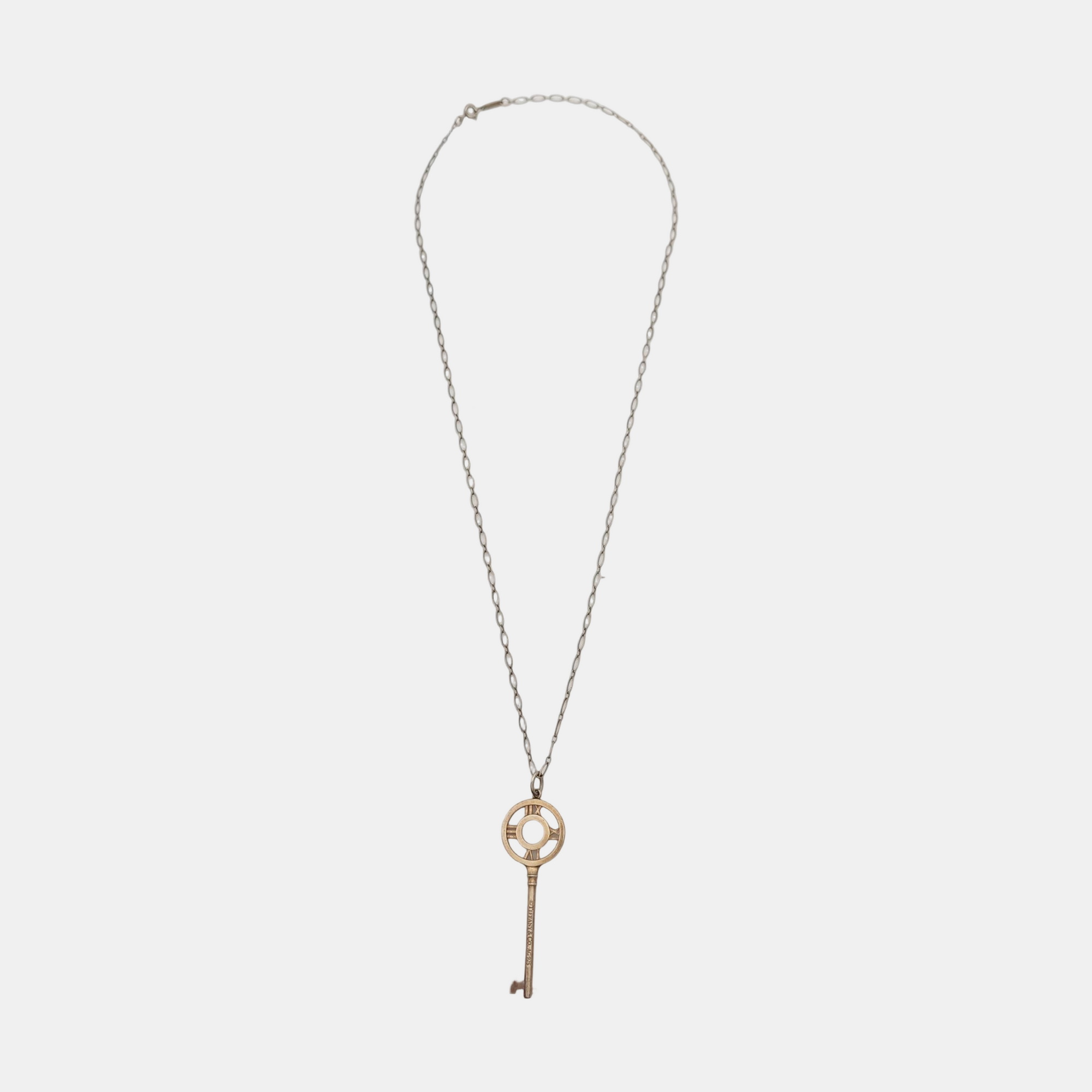Tiffany Keys 925 Sterling Silver Necklace
