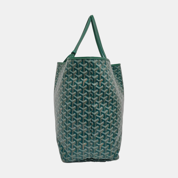 Saint Louis GM Coated Canvas Green