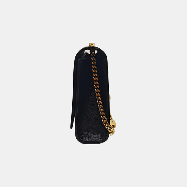 KATE Medium Calfskin Black