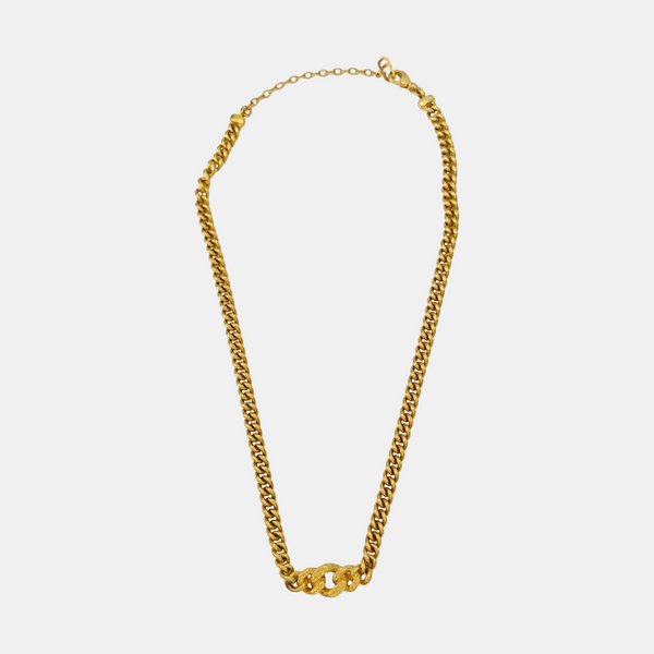 Metal Gold Necklace