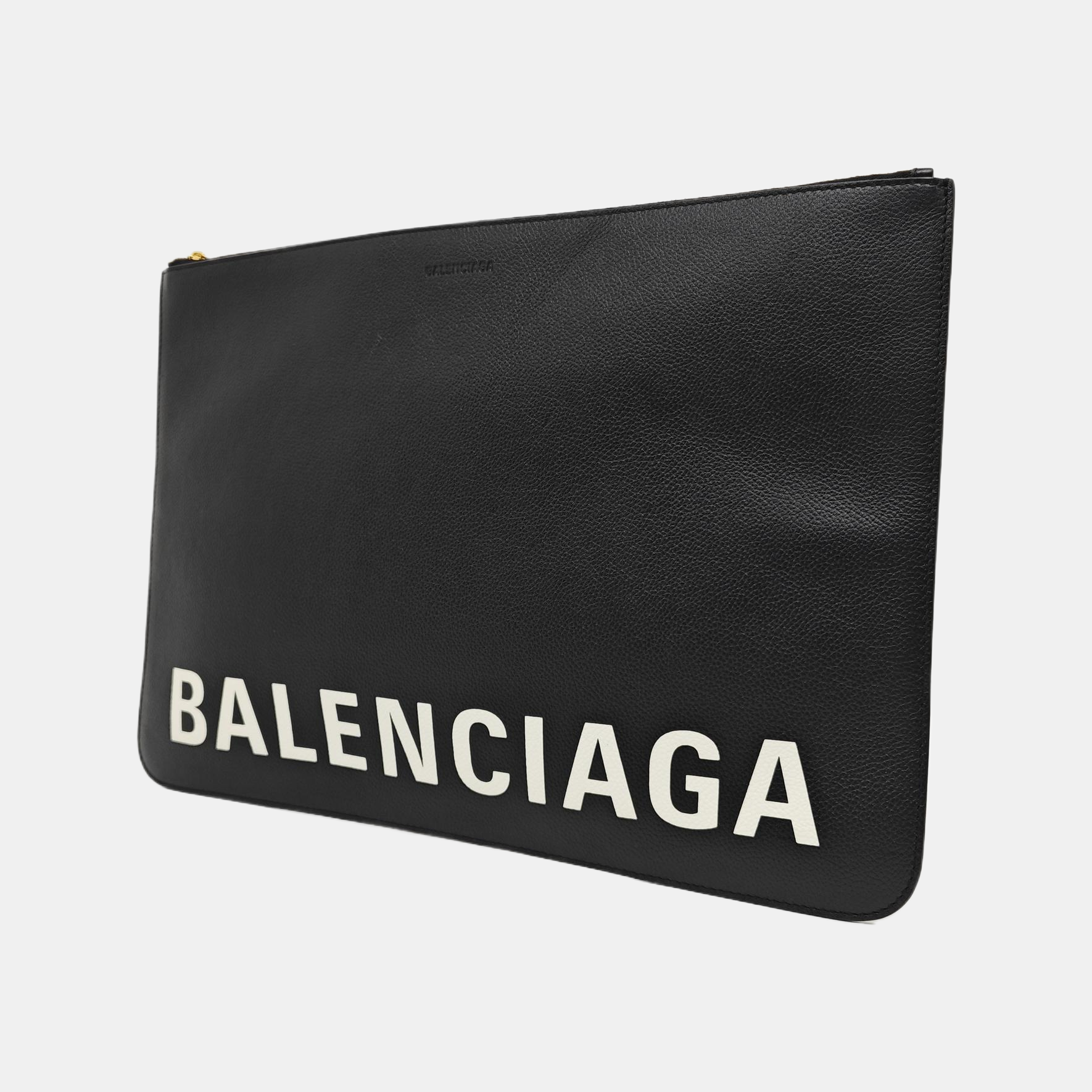 Calfskin Clutch Black