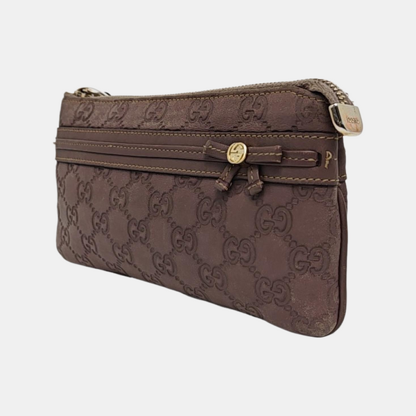 Mayfair Monogram Calfskin Brown
