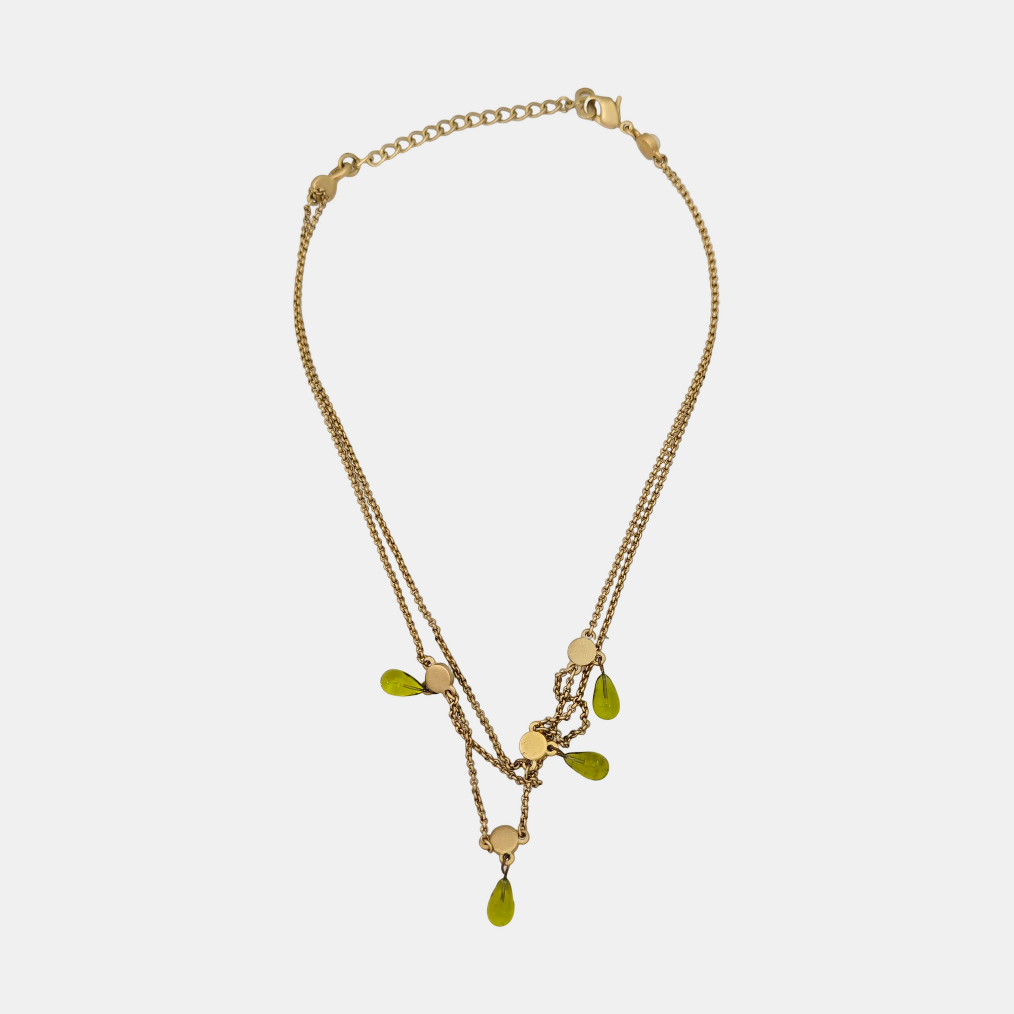 Metal Gold Necklace