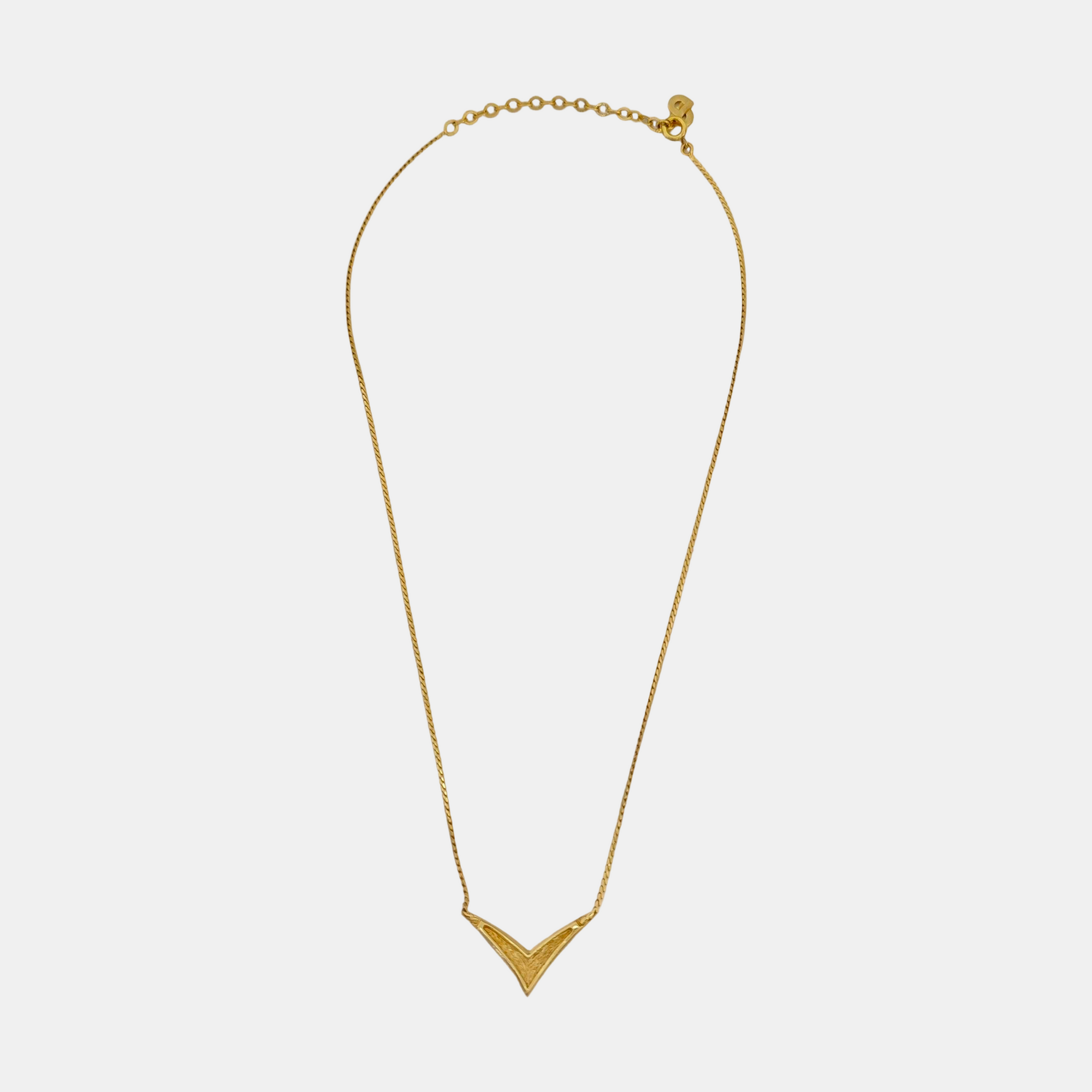 Metal Gold Necklace