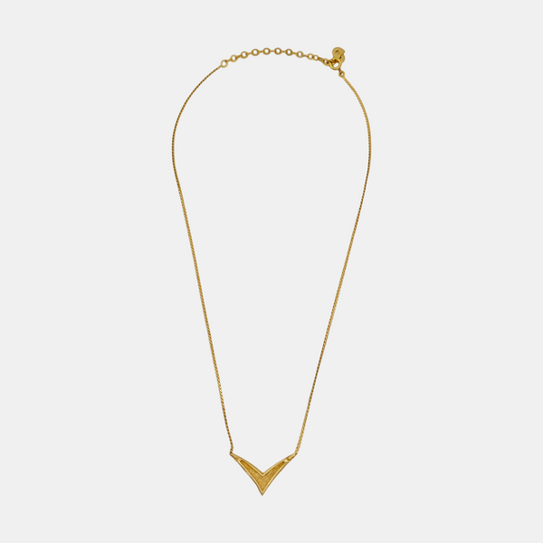 Metal Gold Necklace