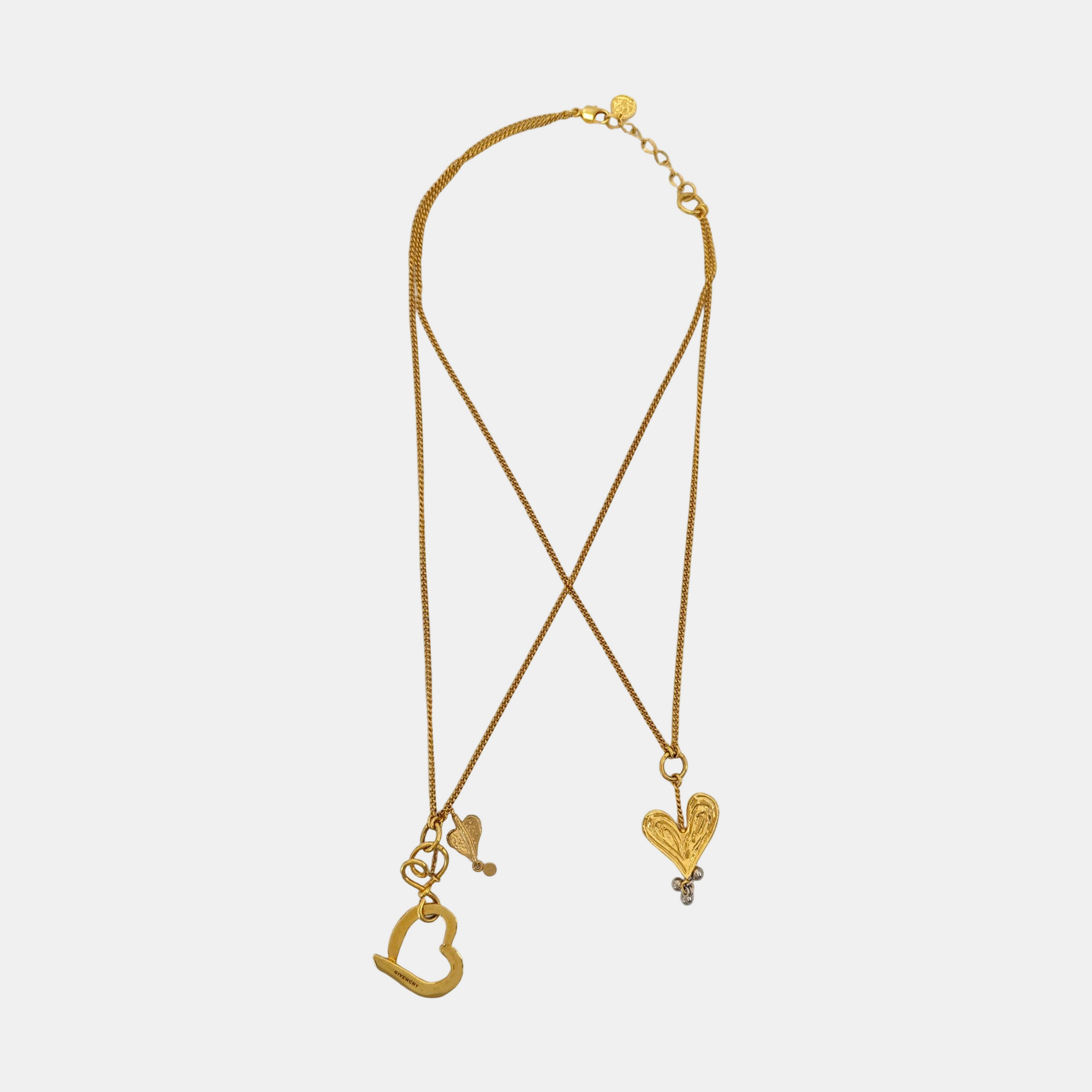 Metal Gold Necklace