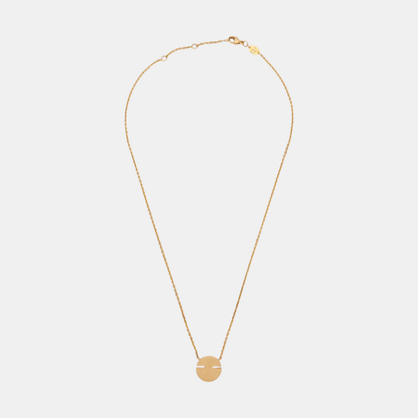 Jeux De Liens 18k Rose Gold Necklace