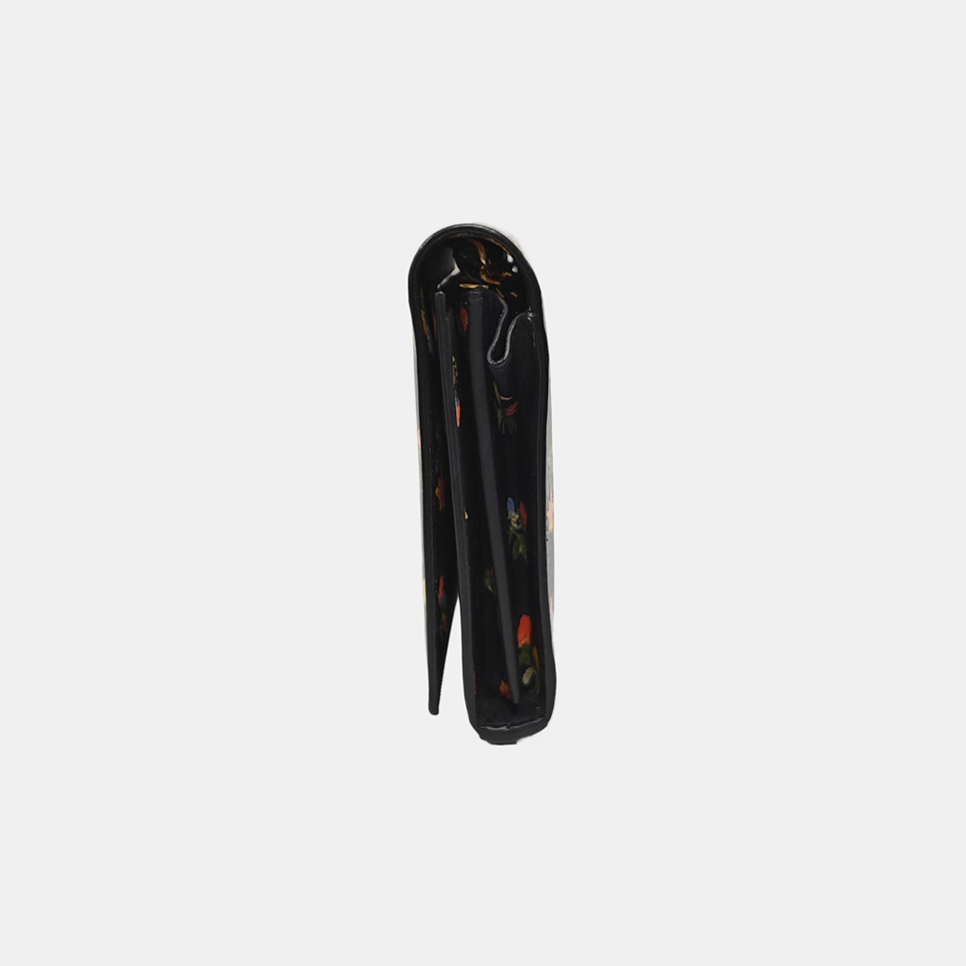 Calfskin Shoulder Bag Black