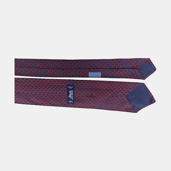 Mulberry Silk Tie Blue