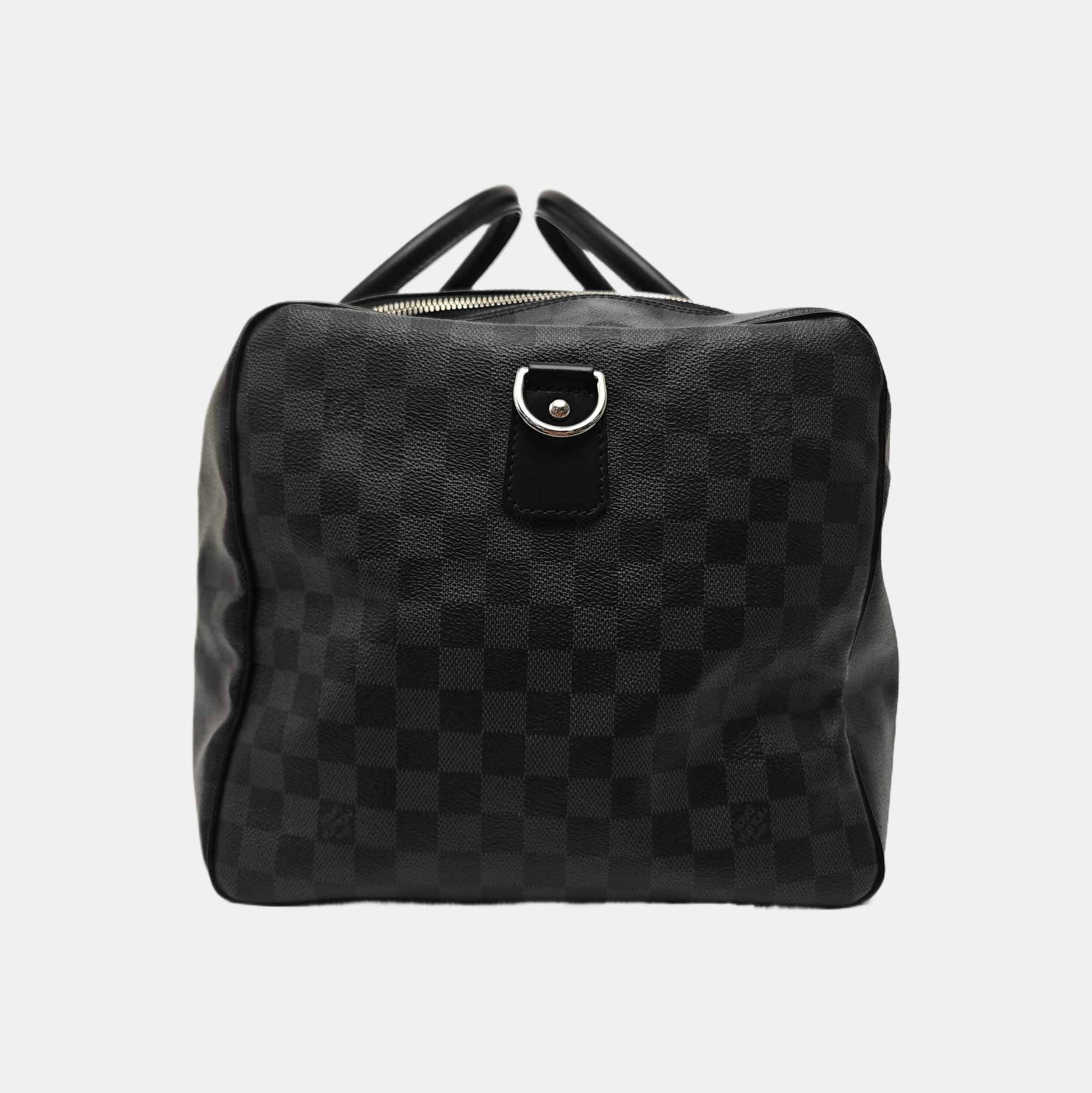 ROADSTER Damier Graphite Coated Canvas Gray
