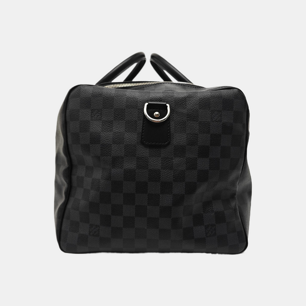 ROADSTER Damier Graphite Coated Canvas Gray