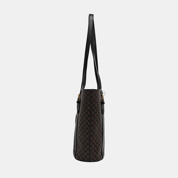 MACADAM TOTE Coated Canvas Brown