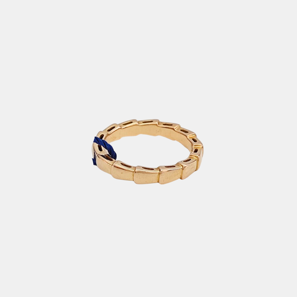 SERPENTI 18k Rose Gold Ring EU 54