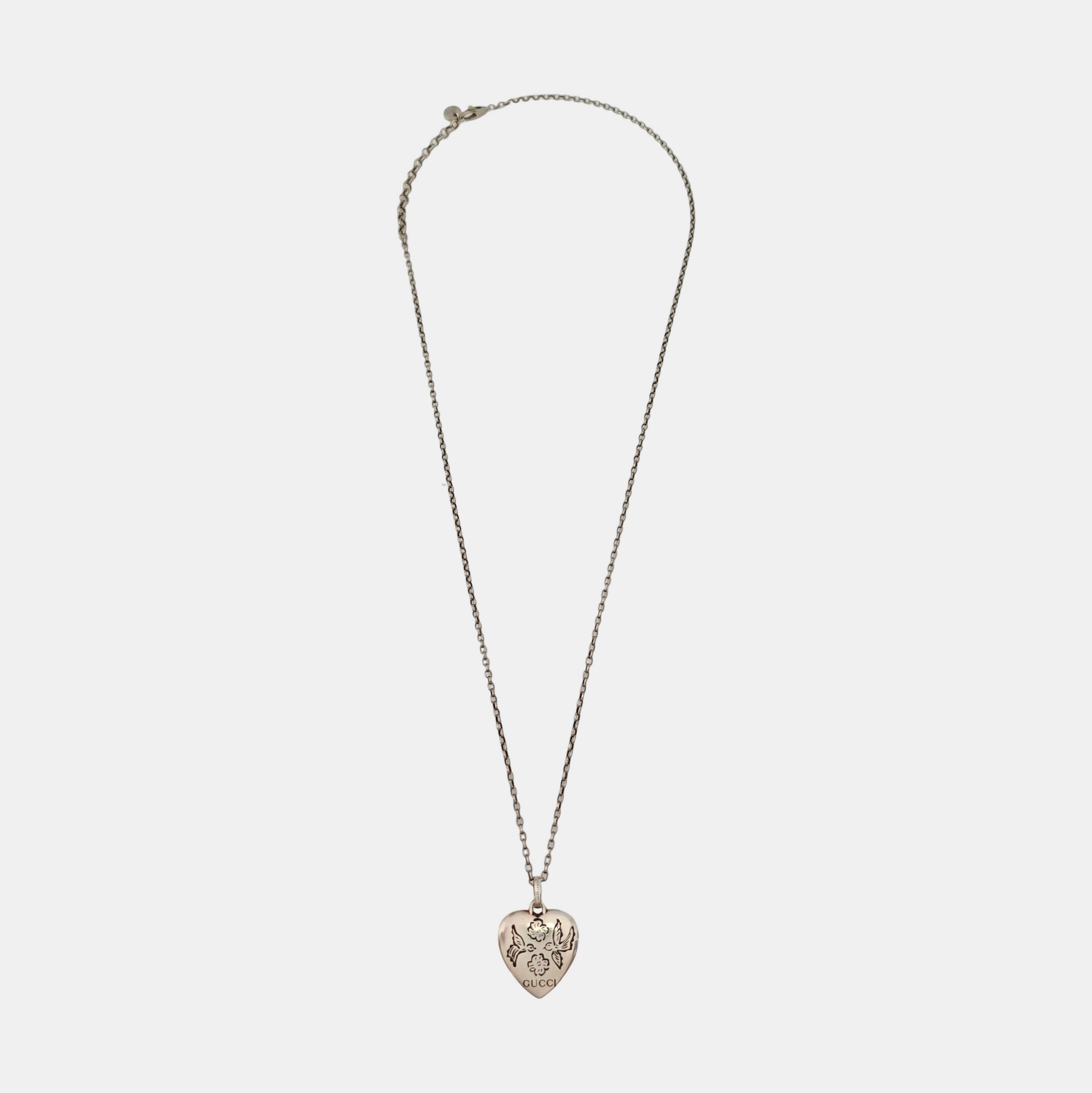 Blind For Love 925 Sterling Silver Necklace
