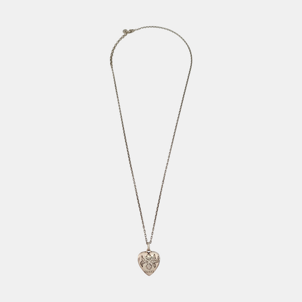Blind For Love 925 Sterling Silver Necklace