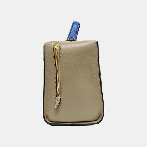 Calfskin Shoulder Bag Red