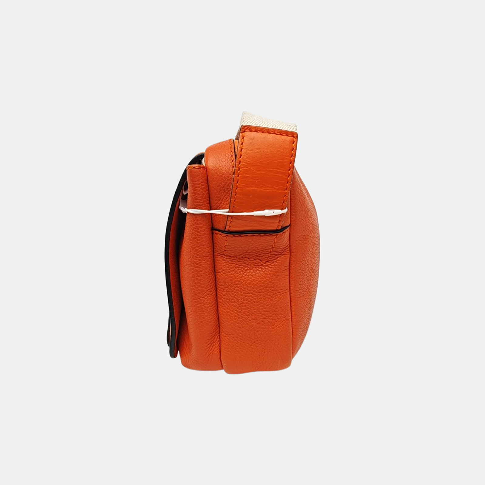 Military Extra Small Calfskin Orange