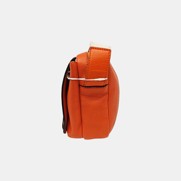 Military Extra Small Calfskin Orange